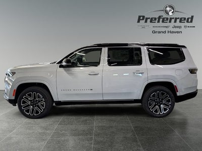 2027 Jeep Grand Wagoneer GRAND WAGONEER OVERLAND 4X4