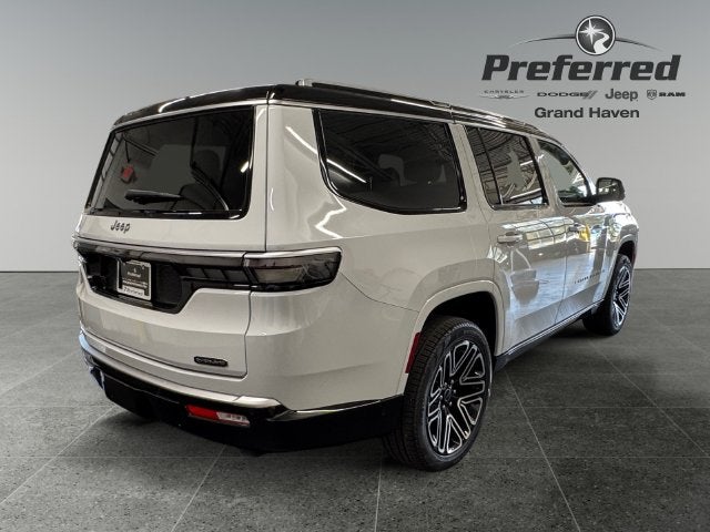 2027 Jeep Grand Wagoneer GRAND WAGONEER OVERLAND 4X4