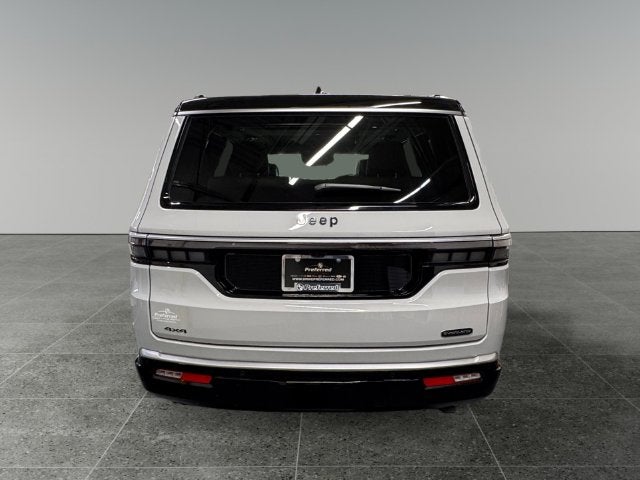 2027 Jeep Grand Wagoneer GRAND WAGONEER OVERLAND 4X4