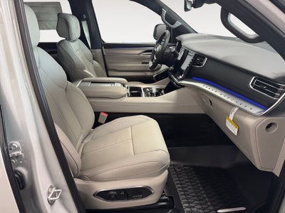 2027 Jeep Grand Wagoneer GRAND WAGONEER OVERLAND 4X4