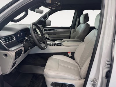 2027 Jeep Grand Wagoneer GRAND WAGONEER OVERLAND 4X4
