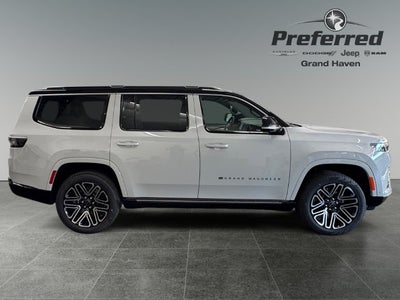 2027 Jeep Grand Wagoneer GRAND WAGONEER OVERLAND 4X4