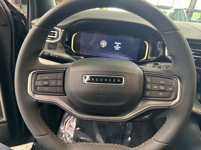 2022 Jeep Wagoneer Series III 5.7 Liter V8 4WD
