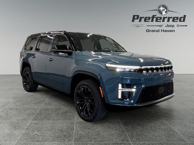 2026 Jeep Grand Wagoneer