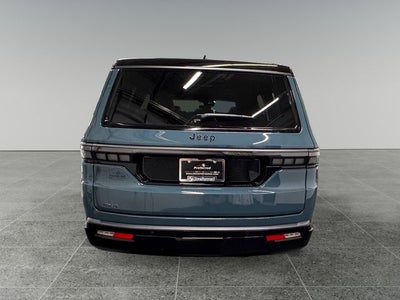 2026 Jeep Grand Wagoneer GRAND WAGONEER SUMMIT RESERVE 4X4