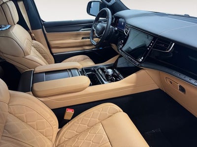 2026 Jeep Grand Wagoneer GRAND WAGONEER SUMMIT RESERVE 4X4