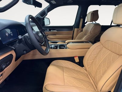 2026 Jeep Grand Wagoneer GRAND WAGONEER SUMMIT RESERVE 4X4