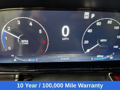 2026 Jeep Grand Wagoneer GRAND WAGONEER SUMMIT RESERVE 4X4