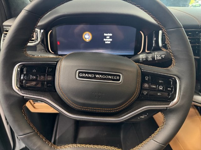 2026 Jeep Grand Wagoneer GRAND WAGONEER SUMMIT RESERVE 4X4