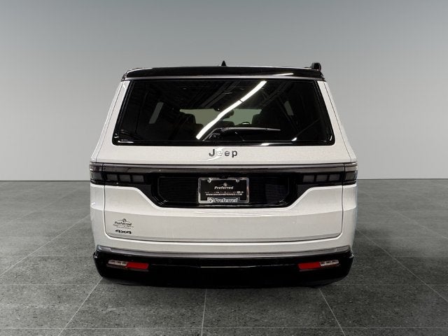 2026 Jeep Grand Wagoneer GRAND WAGONEER SUMMIT RESERVE 4X4