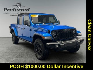 2024 Jeep Gladiator Willys