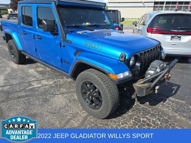 2022 Jeep Gladiator WILLYS SPORT's photo
