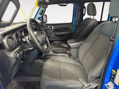2022 Jeep Gladiator Willys Sport 4x4