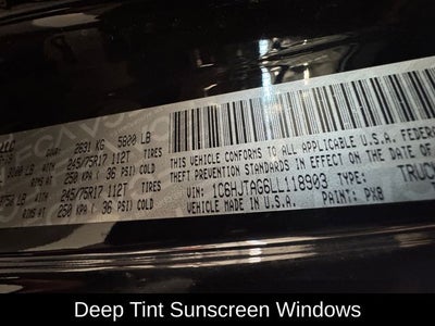 2020 Jeep Gladiator Sport S 4x4