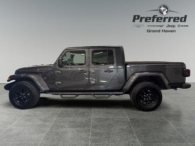 2022 Jeep Gladiator Willys 4x4