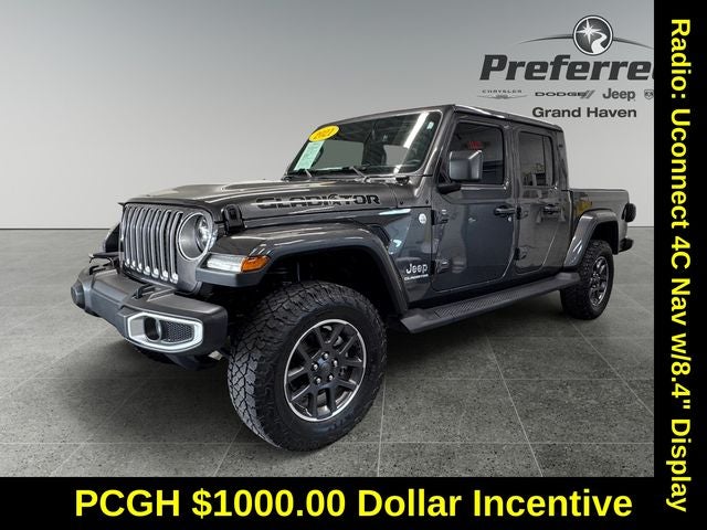 2021 Jeep Gladiator Overland 4x4