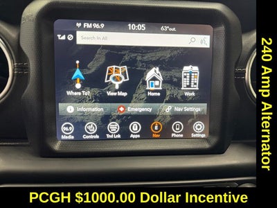 2021 Jeep Gladiator Overland 4x4