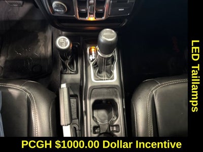 2021 Jeep Gladiator Overland 4x4