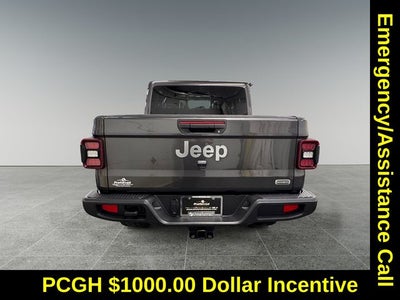 2021 Jeep Gladiator Overland 4x4