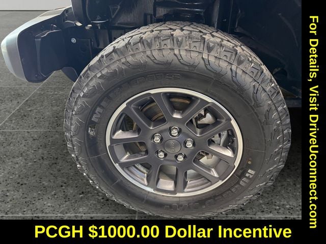2021 Jeep Gladiator Overland 4x4