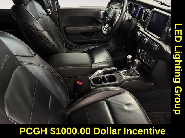 2021 Jeep Gladiator Overland 4x4