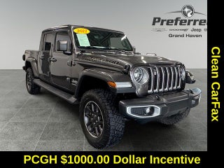 2021 Jeep Gladiator Overland 4x4