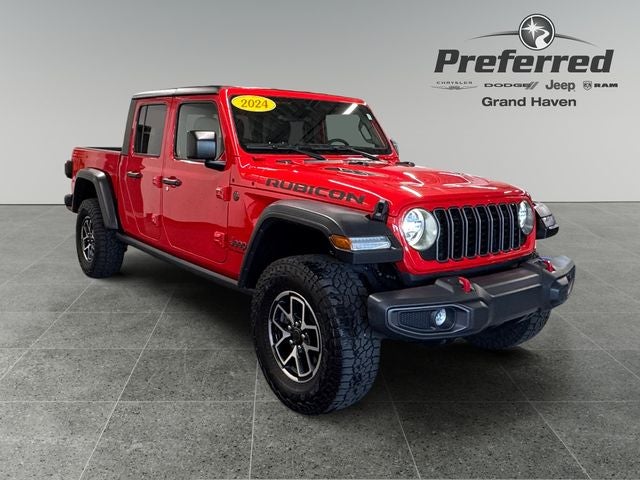 2024 Jeep Gladiator Rubicon's photo
