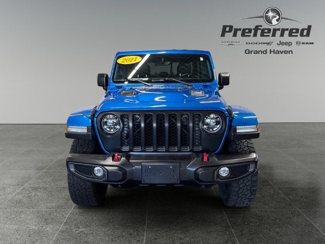 2021 Jeep Gladiator Rubicon 4x4