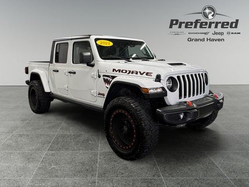 2021 Jeep Gladiator Mojave 4x4