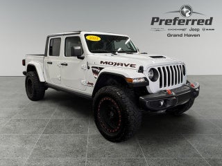 2021 Jeep Gladiator Mojave 3.6 Liter V6 Crew Cab Automatic 4WD