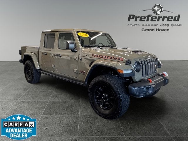 2020 Jeep Gladiator Mojave 4x4