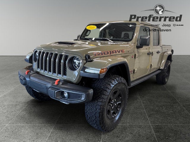 2020 Jeep Gladiator Mojave 4x4