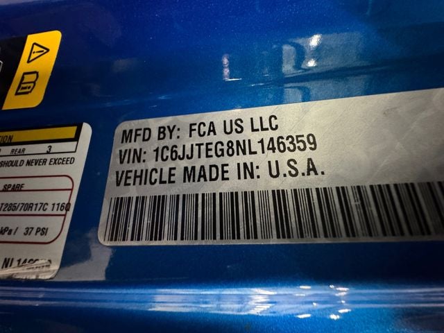 2022 Jeep Gladiator Mojave 4x4