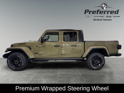 2026 Jeep Gladiator GLADIATOR WILLYS 4X4