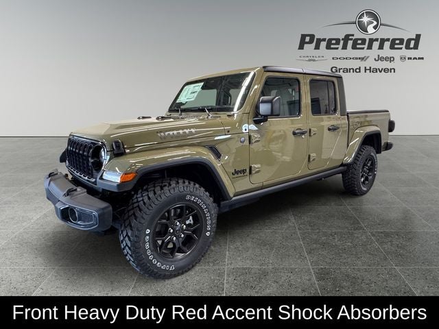 2026 Jeep Gladiator GLADIATOR WILLYS 4X4