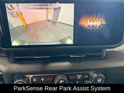 2026 Jeep Gladiator GLADIATOR WILLYS 4X4