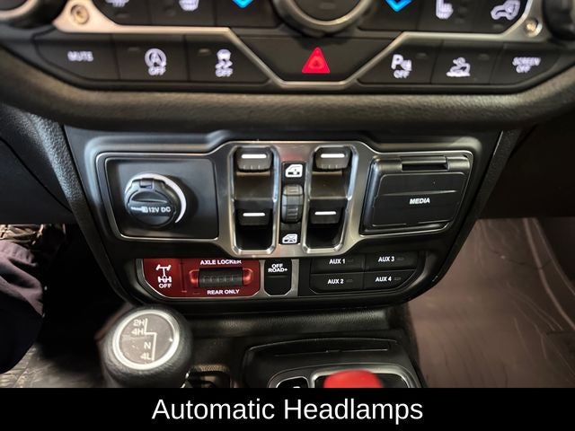 2026 Jeep Gladiator GLADIATOR WILLYS 4X4