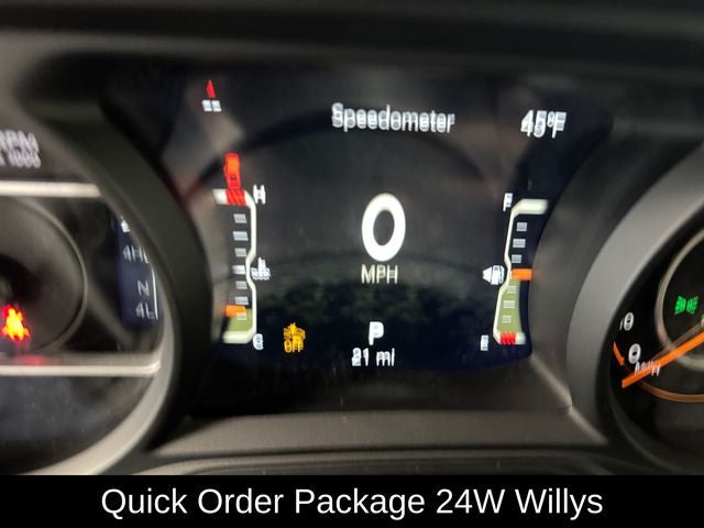 2026 Jeep Gladiator GLADIATOR WILLYS 4X4