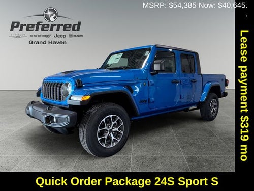 2025 Jeep Gladiator GLADIATOR SPORT S 4X4