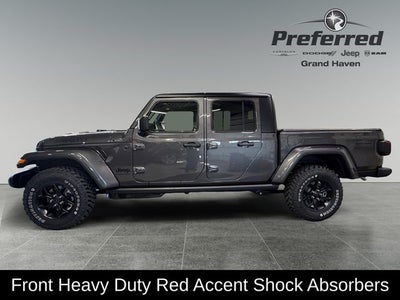 2026 Jeep Gladiator GLADIATOR WILLYS 4X4