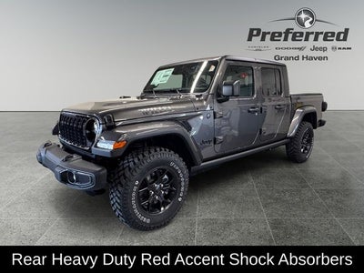 2026 Jeep Gladiator GLADIATOR WILLYS 4X4