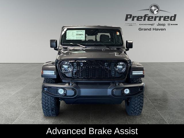 2026 Jeep Gladiator GLADIATOR WILLYS 4X4