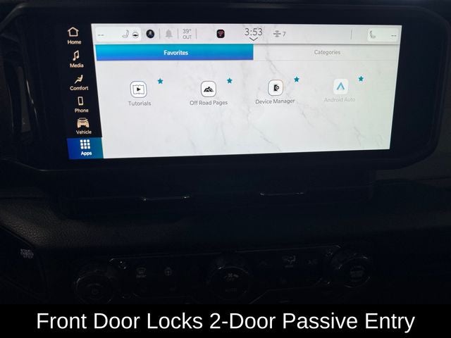 2026 Jeep Gladiator GLADIATOR WILLYS 4X4