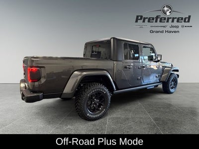 2026 Jeep Gladiator GLADIATOR WILLYS 4X4
