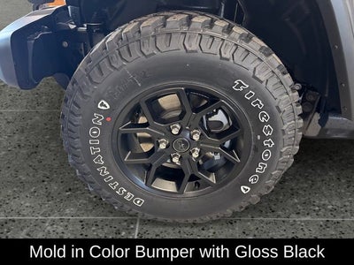 2026 Jeep Gladiator GLADIATOR WILLYS 4X4