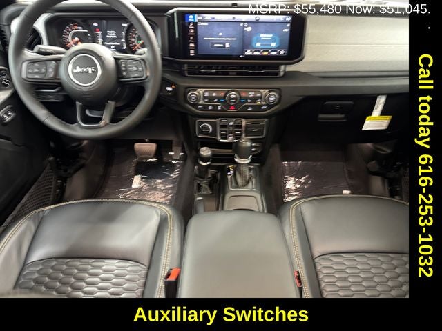 2025 Jeep Gladiator GLADIATOR SPORT S 4X4