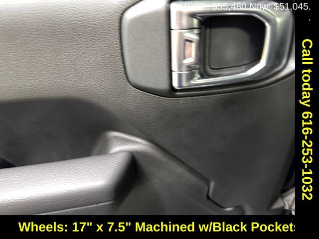 2025 Jeep Gladiator GLADIATOR SPORT S 4X4