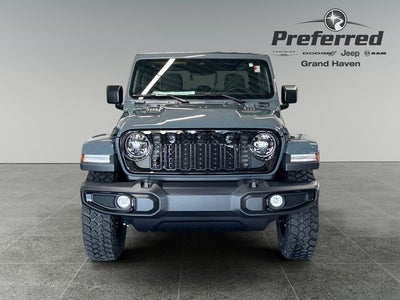 2026 Jeep Gladiator GLADIATOR WILLYS 4X4