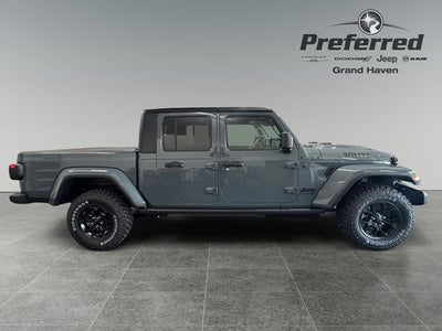 2026 Jeep Gladiator GLADIATOR WILLYS 4X4