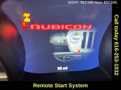 2025 Jeep Gladiator GLADIATOR RUBICON 4X4